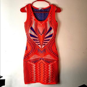 Hera collection form fitting dress